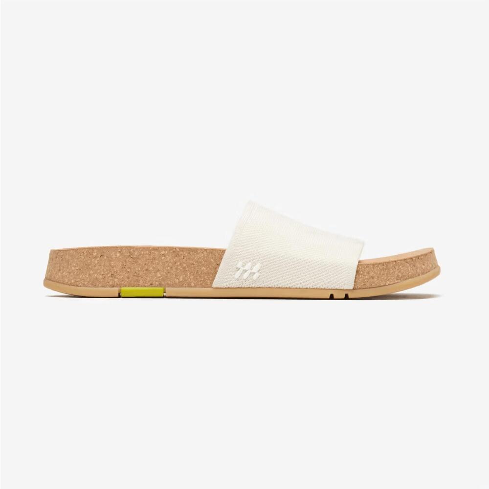NEW MESSAGE women's mullen classic slide in creme brulee